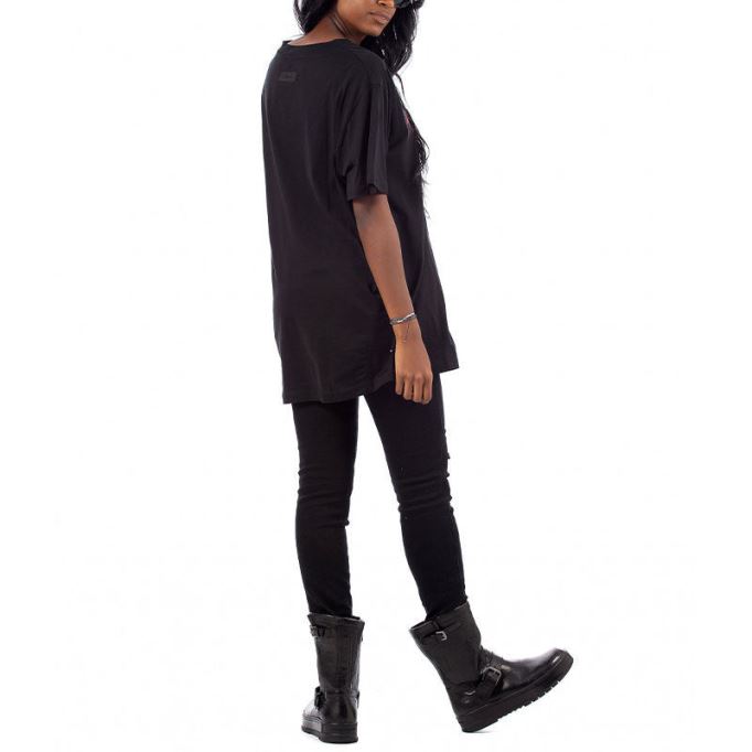 T Overy デニム Tシャツ クルーネック 半袖 トップ カジュアル サマー ティー 新品 ディーゼル