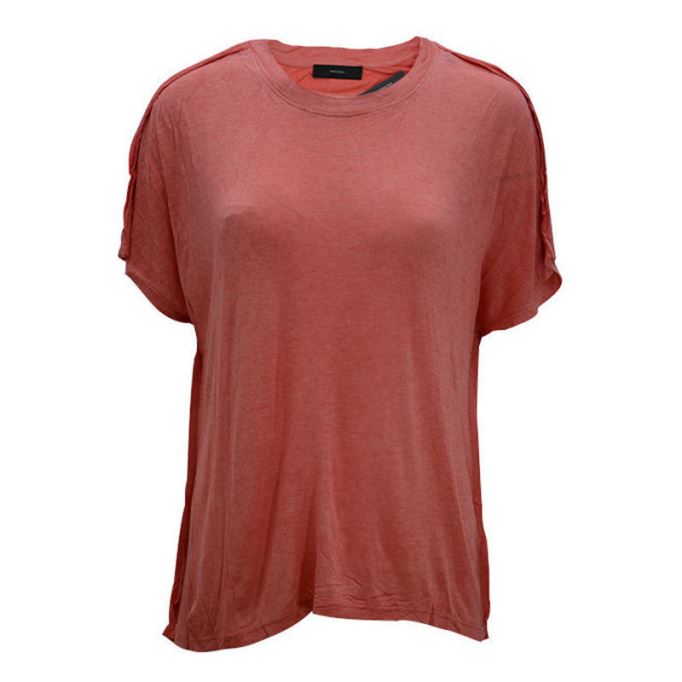 ディーゼル T ハンナ Aa 女性の T シャツ クルーネック ノースリーブ トップ カジュアルな夏の T シャツ