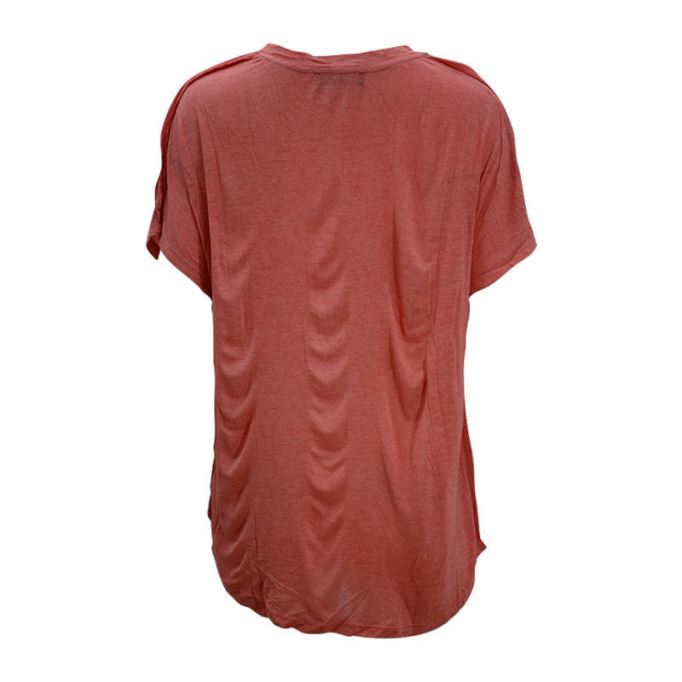 ディーゼル T ハンナ Aa 女性の T シャツ クルーネック ノースリーブ トップ カジュアルな夏の T シャツ