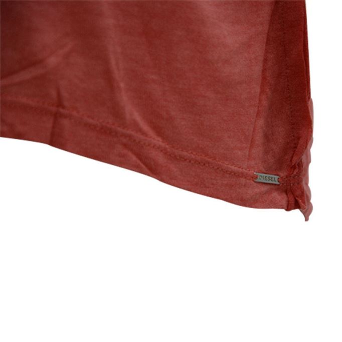 ディーゼル T ハンナ Aa 女性の T シャツ クルーネック ノースリーブ トップ カジュアルな夏の T シャツ