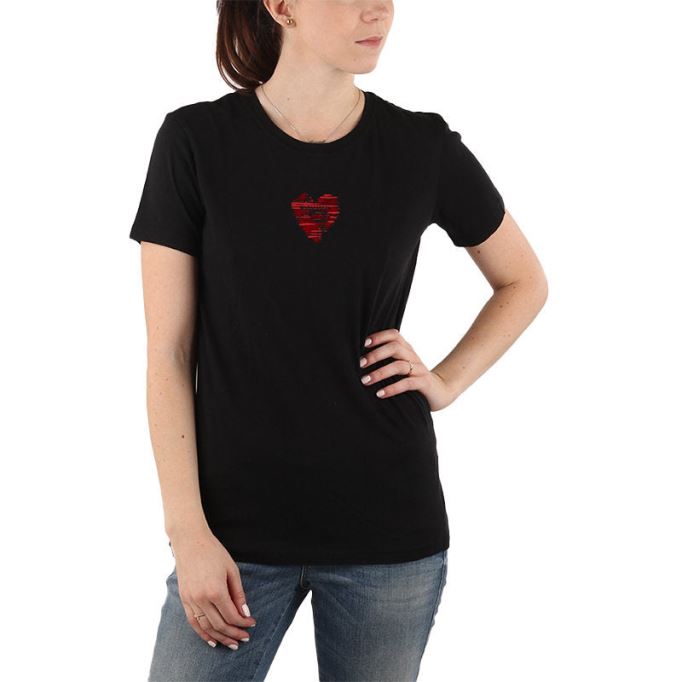 T Sily C レディース Tシャツ クルーネック 半袖トップ カジュアル サマーティー 新品 ディーゼルホワイト