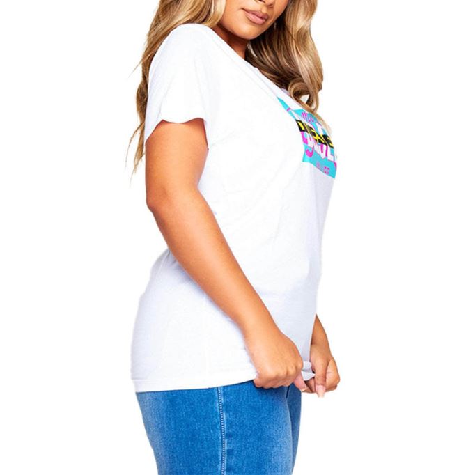 ディーゼルシャツ T リーガ レディース T クルーネック 半袖 トップ カジュアル サマー ティー 新品