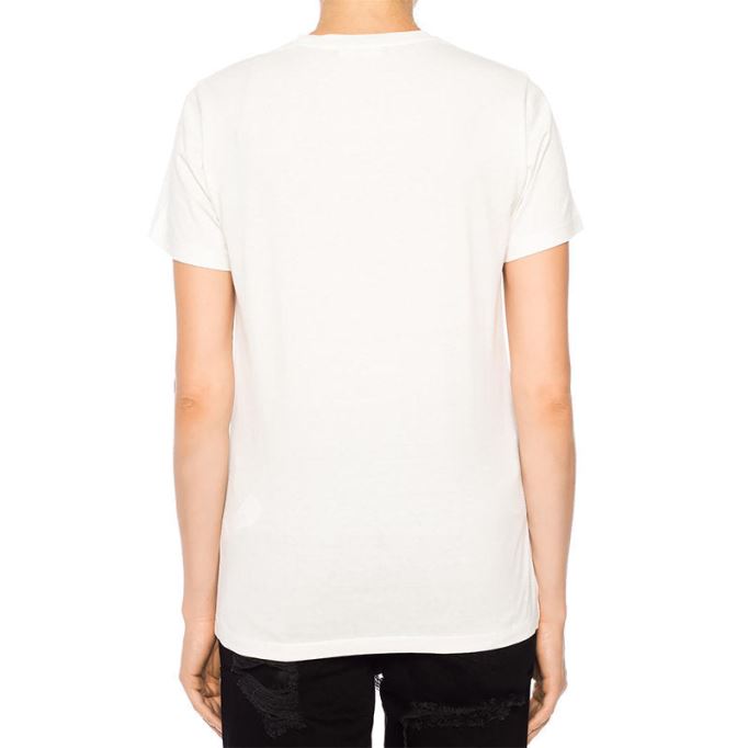 ディーゼル T フラビア B レディース Tシャツ クルーネック 半袖 カジュアル サマー トップス