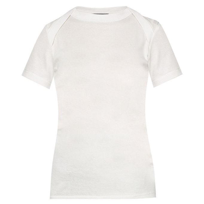 ディーゼル T サリー レディース Tシャツ クルーネック 半袖 カジュアル サマー トップス