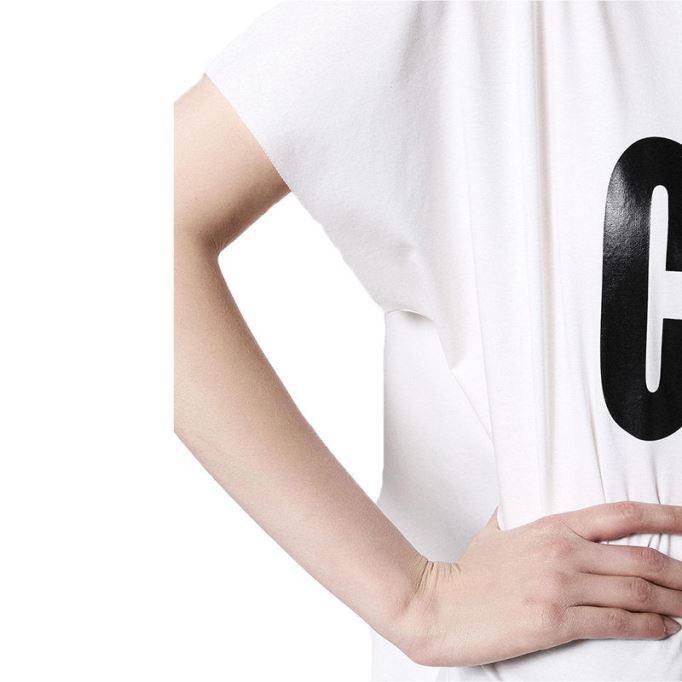 ディーゼル T ハンナ Bb レディース Tシャツ クルーネック 半袖 カジュアル サマー トップス