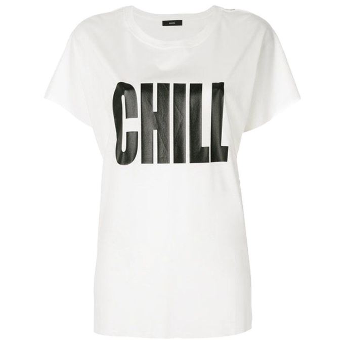 ディーゼル T ハンナ Bb レディース Tシャツ クルーネック 半袖 カジュアル サマー トップス