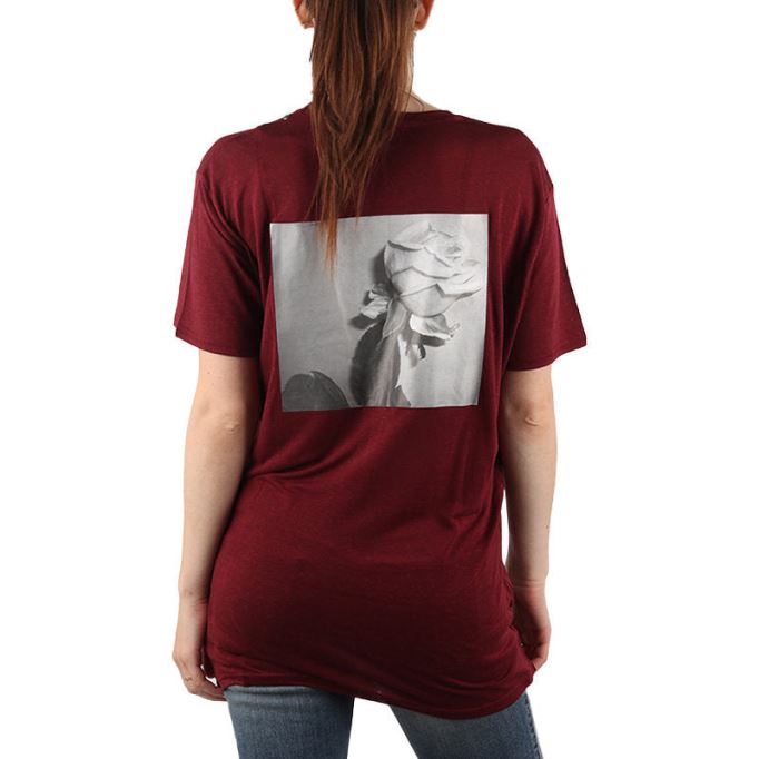 ディーゼル T レイチェル P レディース T シャツ リヨセル クルーネック夏カジュアル ブルゴーニュ T シャツ