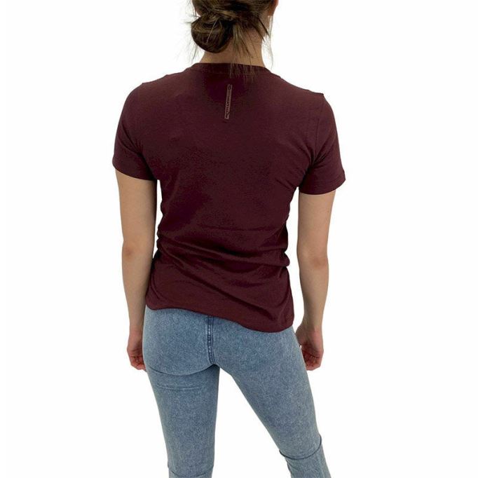 T Sily Riv レディース Tシャツ ラウンドネック 半袖 カジュアル 夏 トップス ディーゼル