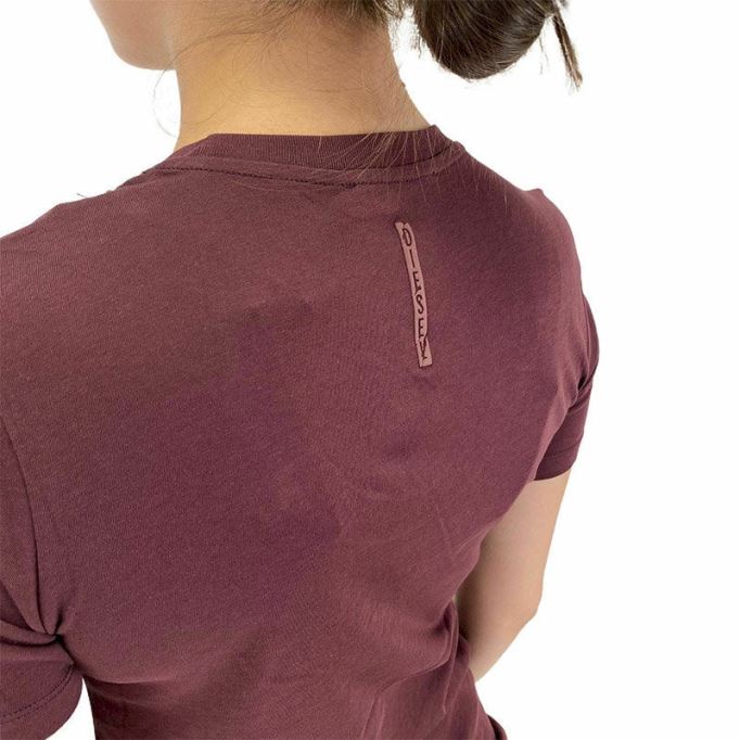 T Sily Riv レディース Tシャツ ラウンドネック 半袖 カジュアル 夏 トップス ディーゼル