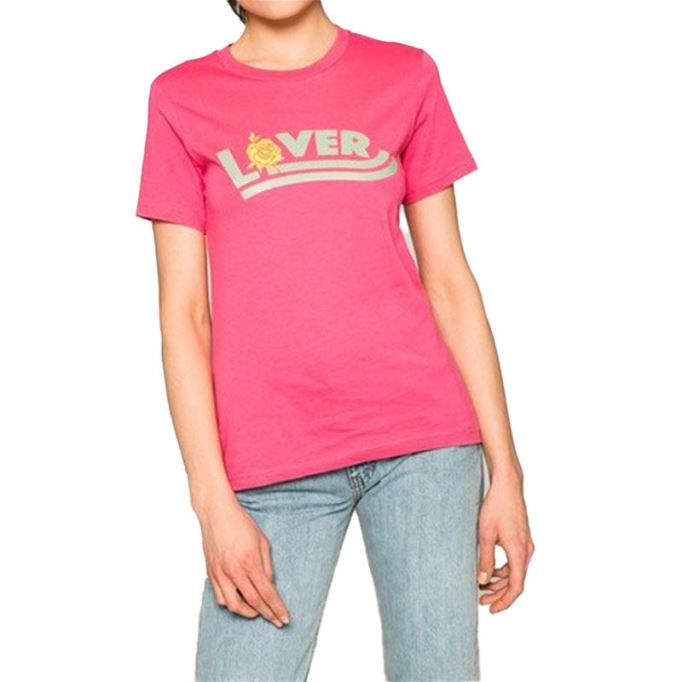 ディーゼル T Sily R レディース Tシャツ クルーネック 半袖 カジュアル サマー トップス