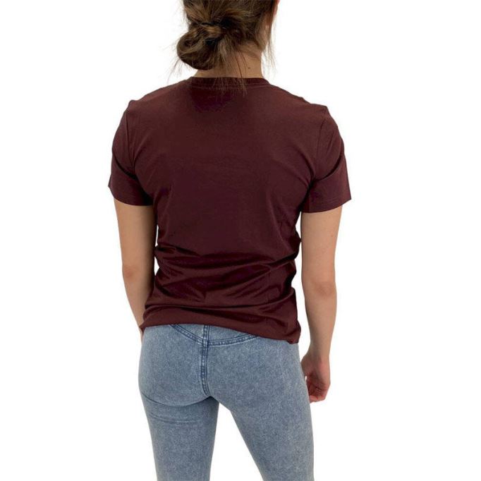 T Sily Inter レディース Tシャツ クルーネック 半袖 レギュラーフィット カジュアル トップス ディーゼル