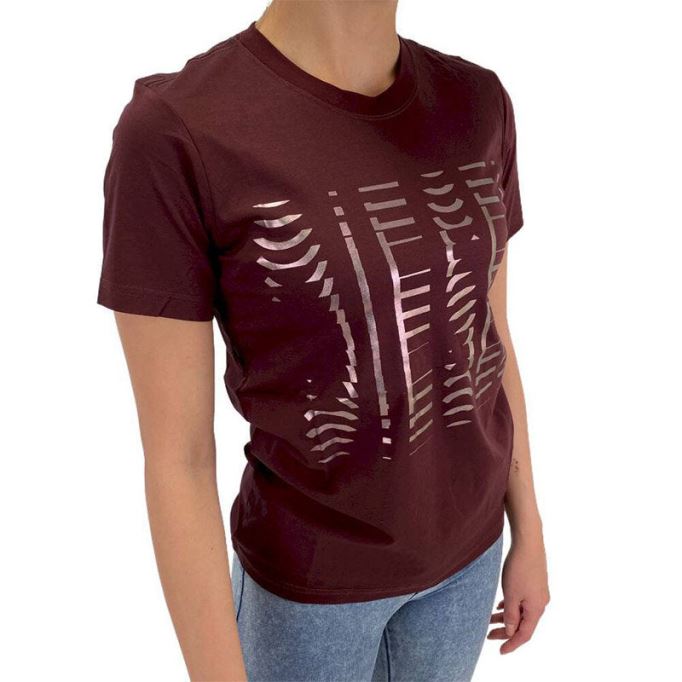 T Sily Inter レディース Tシャツ クルーネック 半袖 レギュラーフィット カジュアル トップス ディーゼル