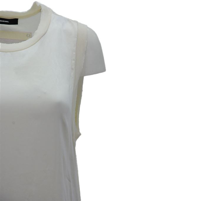 ディーゼル T Heika 女性のドレス T シャツ ベスト ラウンドネック ノースリーブ カジュアル タンク トップ