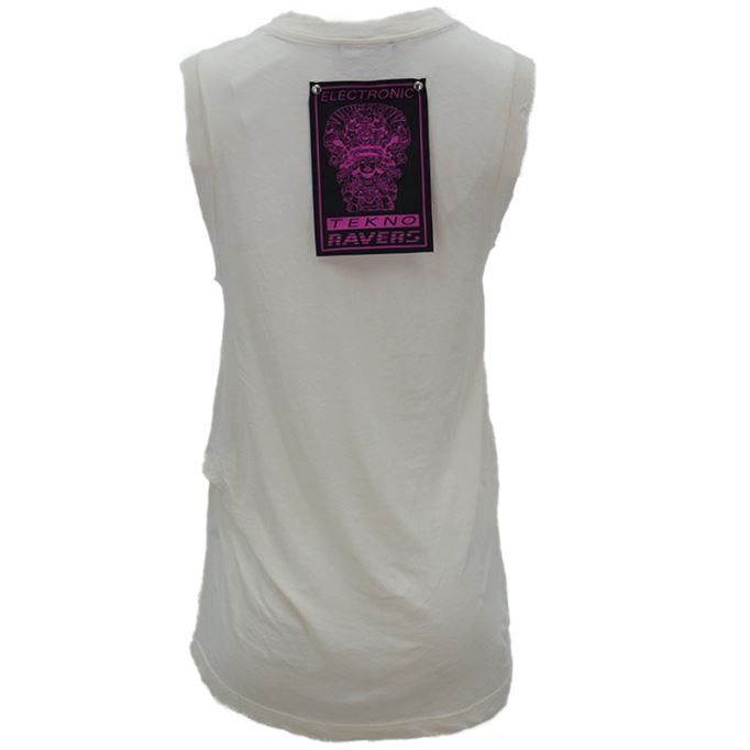 ディーゼル T Heika 女性のドレス T シャツ ベスト ラウンドネック ノースリーブ カジュアル タンク トップ