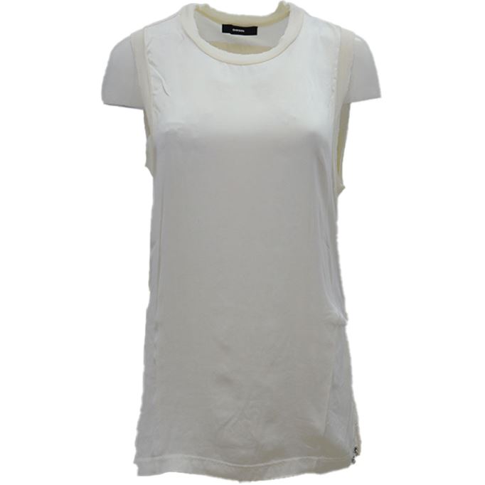 ディーゼル T Heika 女性のドレス T シャツ ベスト ラウンドネック ノースリーブ カジュアル タンク トップ