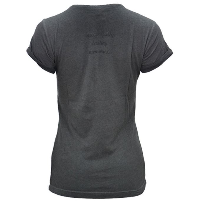 T Newyork レディース Tシャツ クルーネック 半袖 レギュラーフィット カジュアル トップス ディーゼル