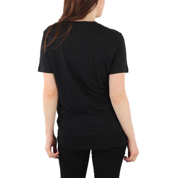 T Sily P レディース Tシャツ クルーネック 半袖 レギュラーフィット カジュアル トップス ディーゼル