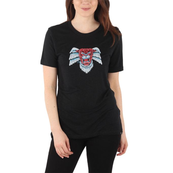 T Sily P レディース Tシャツ クルーネック 半袖 レギュラーフィット カジュアル トップス ディーゼル