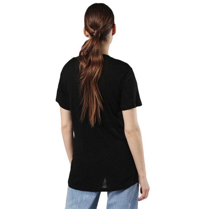 T Sily P レディース Tシャツ クルーネック 半袖 レギュラーフィット カジュアル トップス ディーゼル