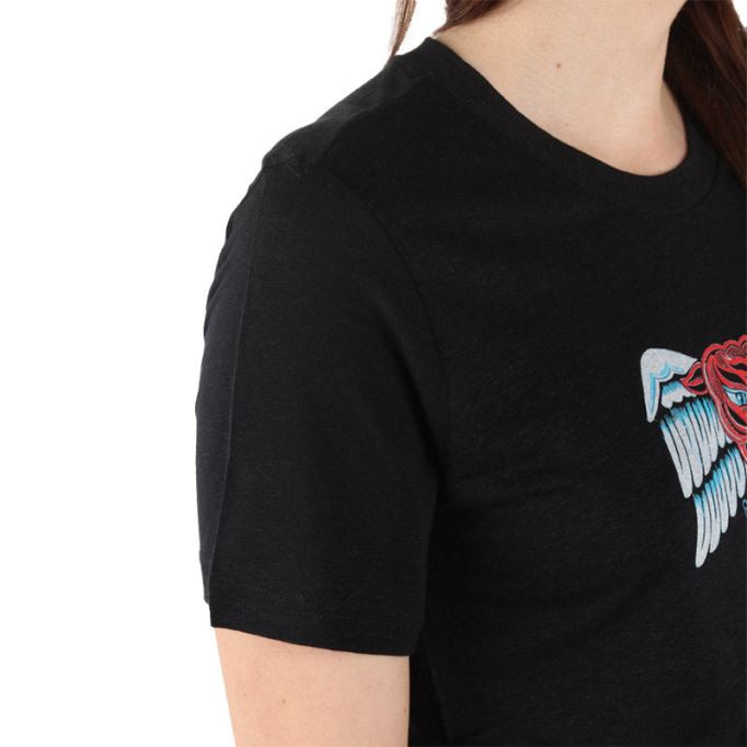 T Sily P レディース Tシャツ クルーネック 半袖 レギュラーフィット カジュアル トップス ディーゼル