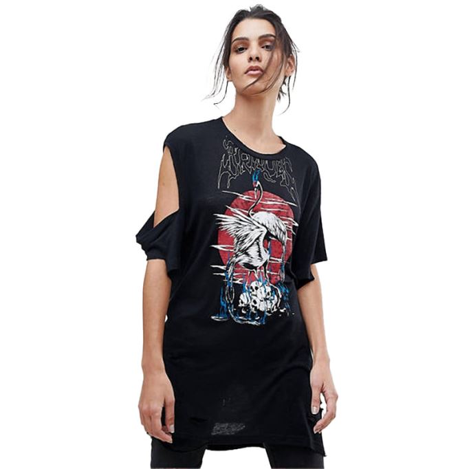 ディーゼル T シリー P レディース T シャツ クルーネック半袖レギュラー フィット カジュアル トップス