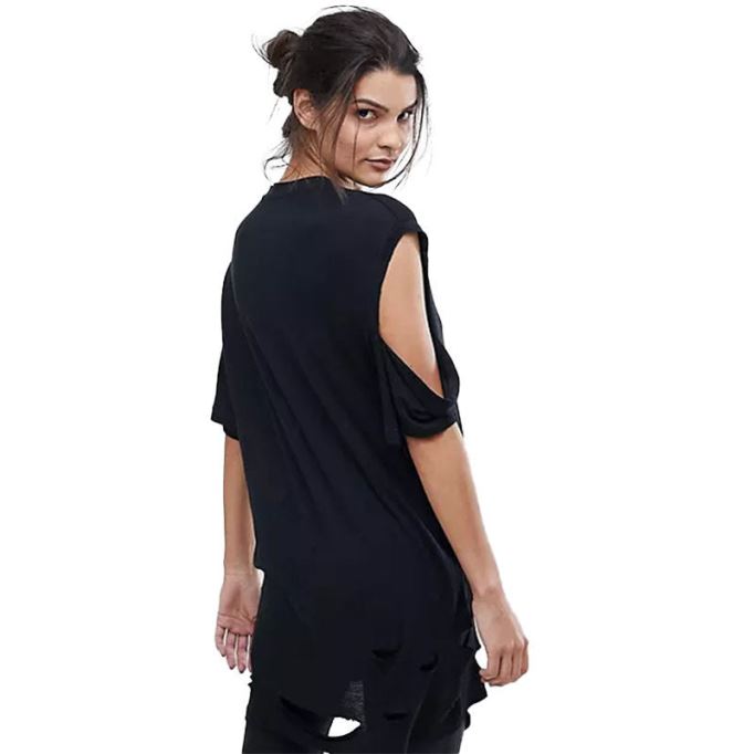 ディーゼル T シリー P レディース T シャツ クルーネック半袖レギュラー フィット カジュアル トップス