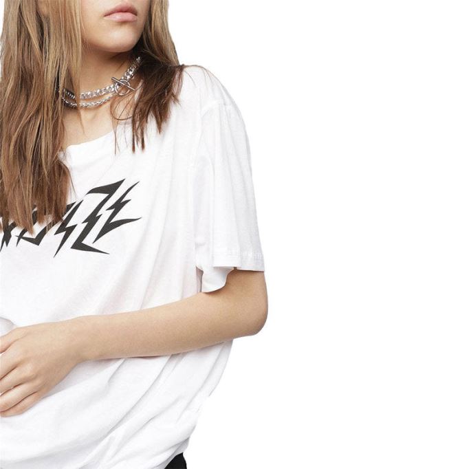 ディーゼル T オーバーリー レディース Tシャツ クルーネック 半袖 リラックスフィット カジュアルトップス