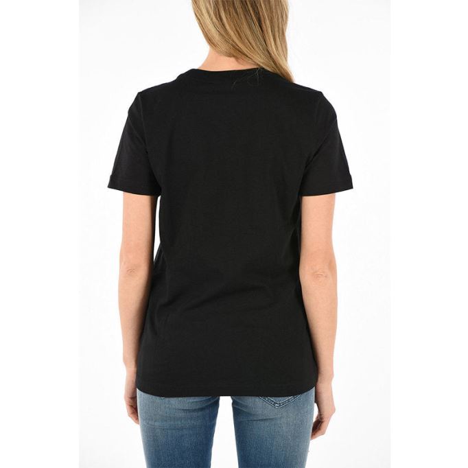 ディーゼル T シリー C1 レディース T シャツ クルーネック半袖スリムフィット カジュアル トップス