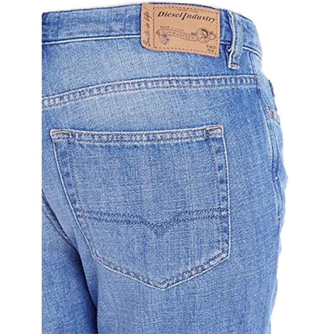 リッツォ 0847r レディース デニム ジーンズ レギュラー スリムフィット ローウエスト カジュアル トラウザー ディーゼル