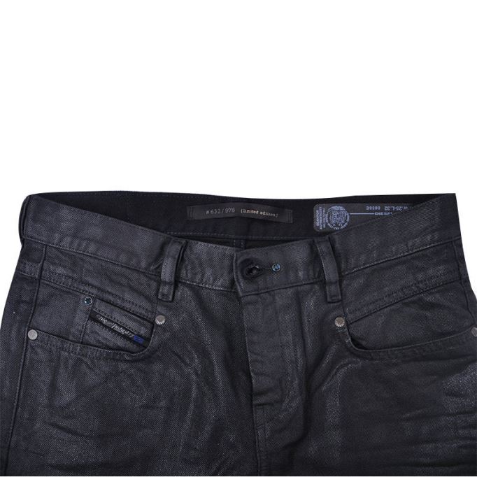 Belthy 0856e レディース ジーンズ デニム レギュラー スリム ブラック パンツ 限定版 ディーゼル