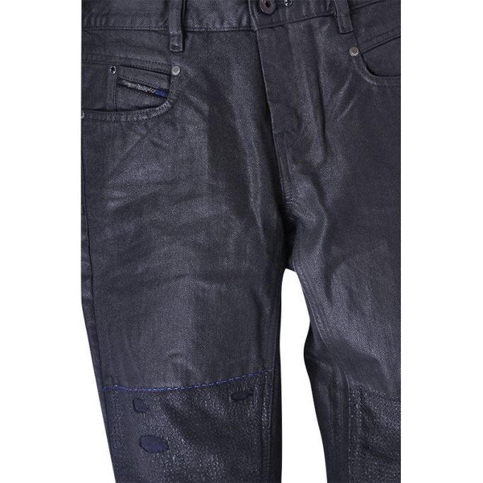 Belthy 0856e レディース ジーンズ デニム レギュラー スリム ブラック パンツ 限定版 ディーゼル