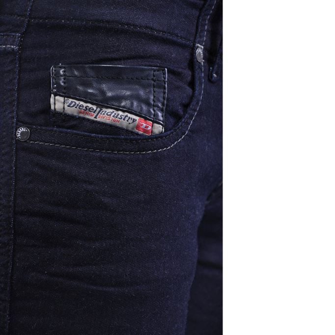 ディーゼル グルピー Ne 0600v レディース デニム スウェットジーンズ ジョギング ジーンズ ストレッチ スリム スキニー