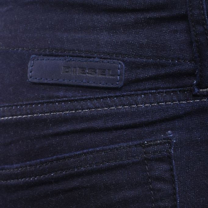 ディーゼル グルピー Ne 0600v レディース デニム スウェットジーンズ ジョギング ジーンズ ストレッチ スリム スキニー