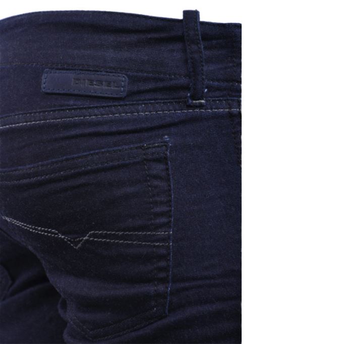 ディーゼル グルピー Ne 0600v レディース デニム スウェットジーンズ ジョギング ジーンズ ストレッチ スリム スキニー