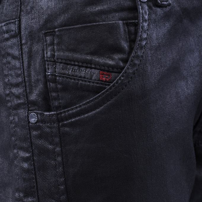 Krailey Sp Ne 0849r レディース デニム ジーンズ スリムフィット スキニー スウェット ジョグパンツ ディーゼル