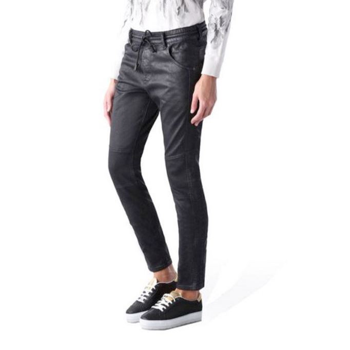 Krailey Sp Ne 0849r レディース デニム ジーンズ スリムフィット スキニー スウェット ジョグパンツ ディーゼル