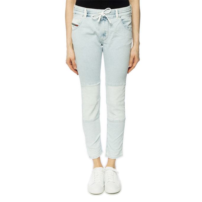 Krailey Bk Ne 0687b レディース ジーンズ スリムフィット レディース スウェット ジョグ デニム パンツ ディーゼル