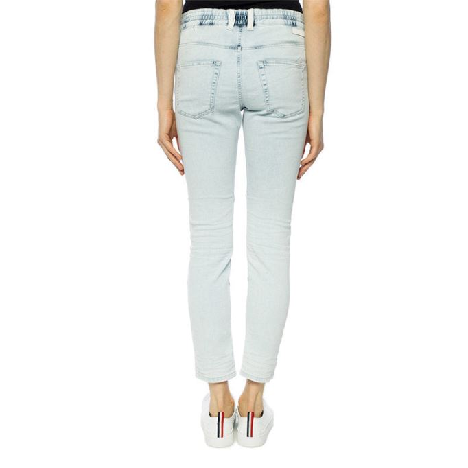 Krailey Bk Ne 0687b レディース ジーンズ スリムフィット レディース スウェット ジョグ デニム パンツ ディーゼル