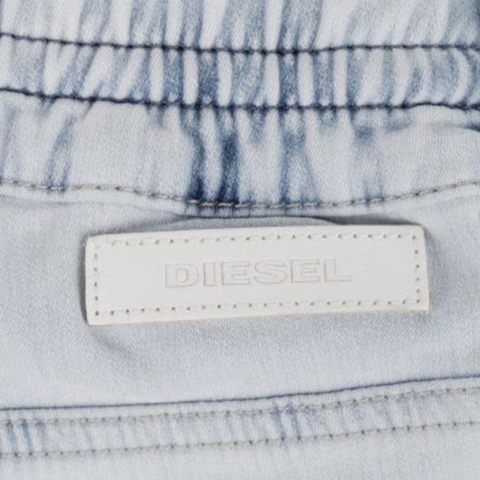 Krailey Bk Ne 0687b レディース ジーンズ スリムフィット レディース スウェット ジョグ デニム パンツ ディーゼル