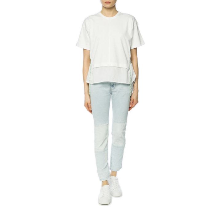 Krailey Bk Ne 0687b レディース ジーンズ スリムフィット レディース スウェット ジョグ デニム パンツ ディーゼル