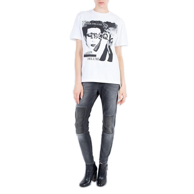 ディーゼル Krailey Ne 0855z レディース ジーンズ スリム ストレッチ デニム レディース スウェット ジョグパンツ