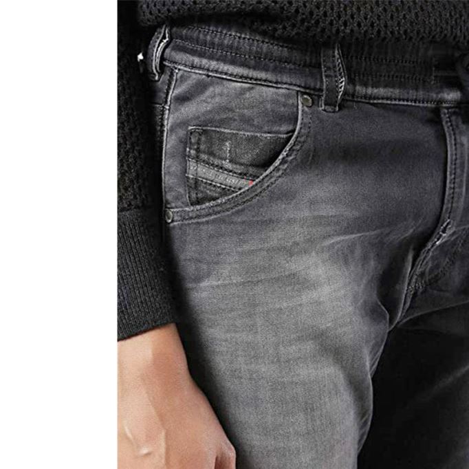 ディーゼル Krailey Ne 0855z レディース ジーンズ スリム ストレッチ デニム レディース スウェット ジョグパンツ