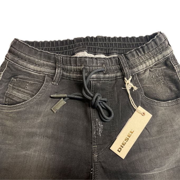 ディーゼル Krailey Ne 0855z レディース ジーンズ スリム ストレッチ デニム レディース スウェット ジョグパンツ