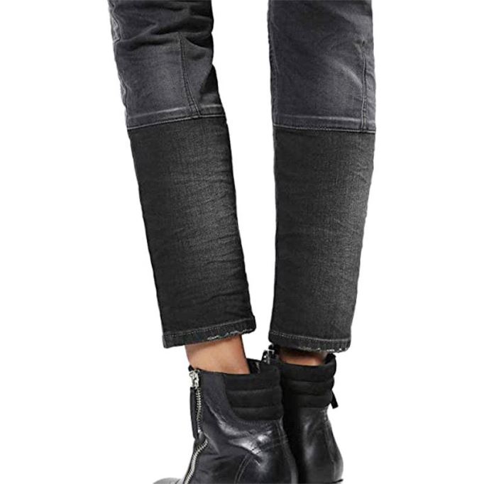 ディーゼル Krailey Ne 0855z レディース ジーンズ スリム ストレッチ デニム レディース スウェット ジョグパンツ