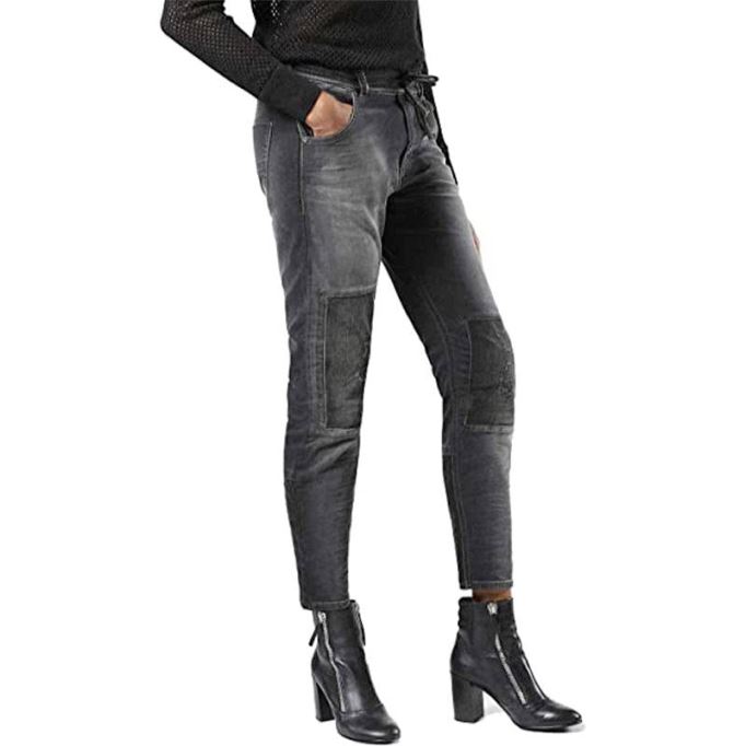 ディーゼル Krailey Ne 0855z レディース ジーンズ スリム ストレッチ デニム レディース スウェット ジョグパンツ