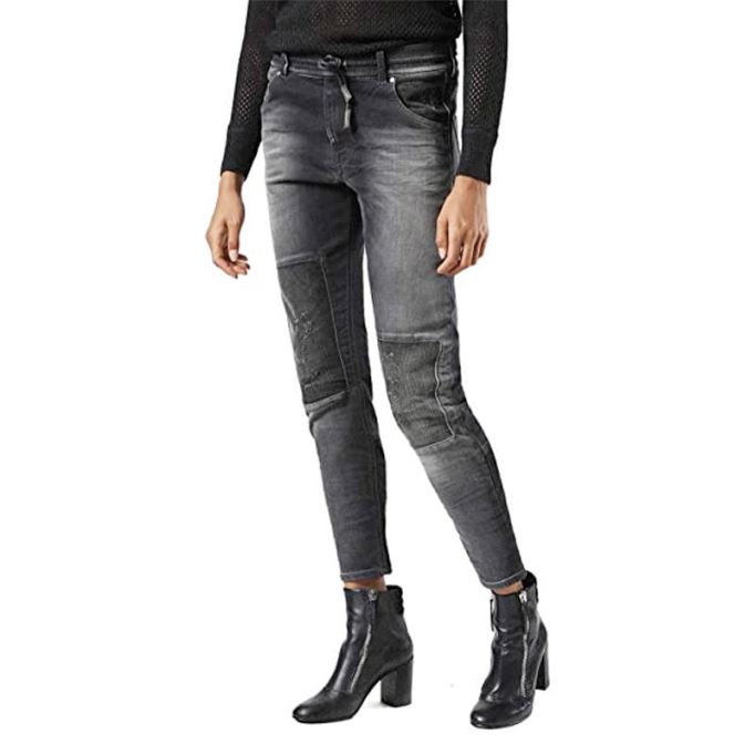 ディーゼル Krailey Ne 0855z レディース ジーンズ スリム ストレッチ デニム レディース スウェット ジョグパンツ