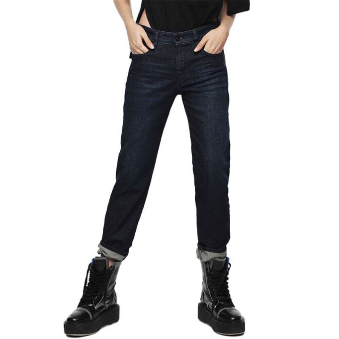 ディーゼル D リフティ 080ak レディース ジーンズ デニム ストレッチ スリム ローウエスト フィット パンツ