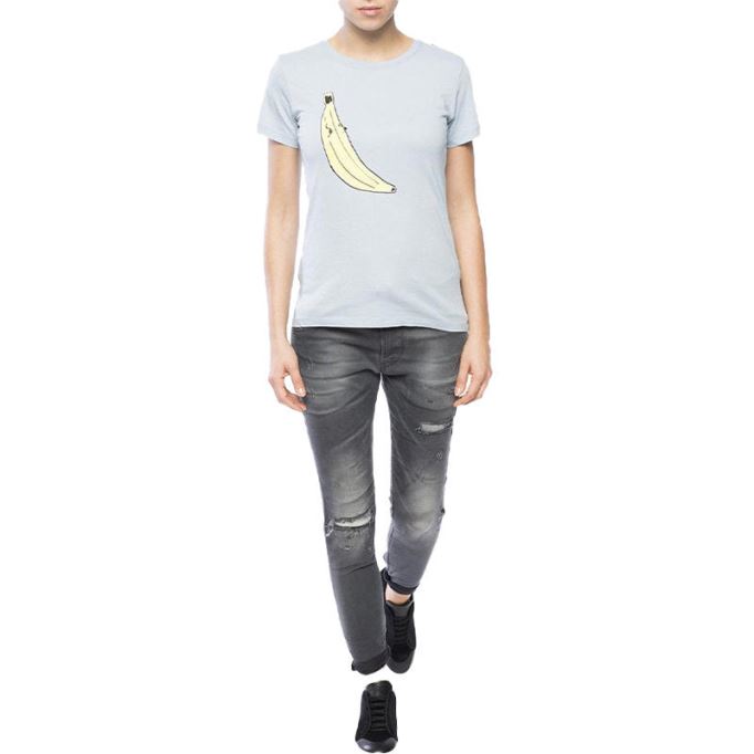 Krailey R Ne 0685q レディース ジョグジーンズ レギュラーフィット スウェットジーンズ デニムパンツ ディーゼル