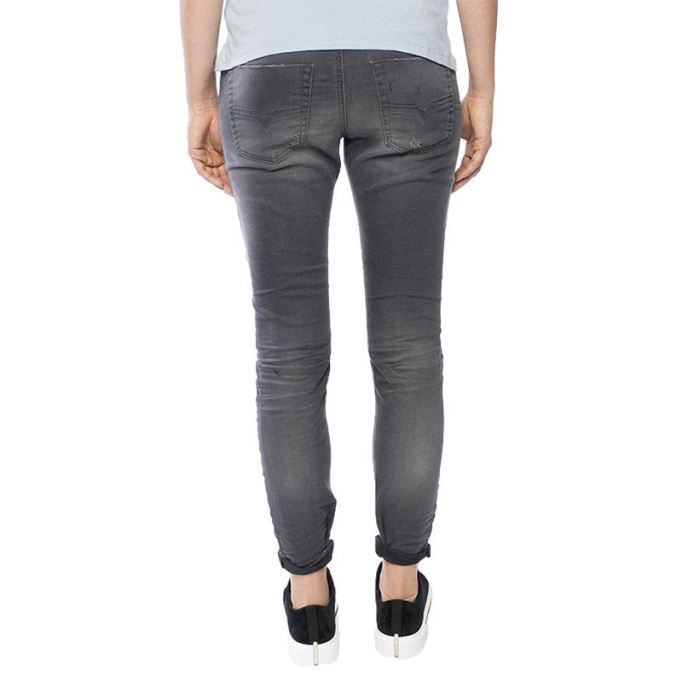 Krailey R Ne 0685q レディース ジョグジーンズ レギュラーフィット スウェットジーンズ デニムパンツ ディーゼル