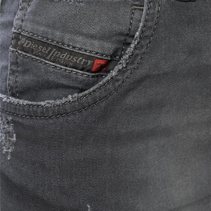 Krailey R Ne 0685q レディース ジョグジーンズ レギュラーフィット スウェットジーンズ デニムパンツ ディーゼル